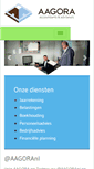 Mobile Screenshot of aagora.nl